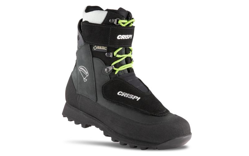 Crispi AIRBORNE GTX Radne Čizme Muške Crne | 528746