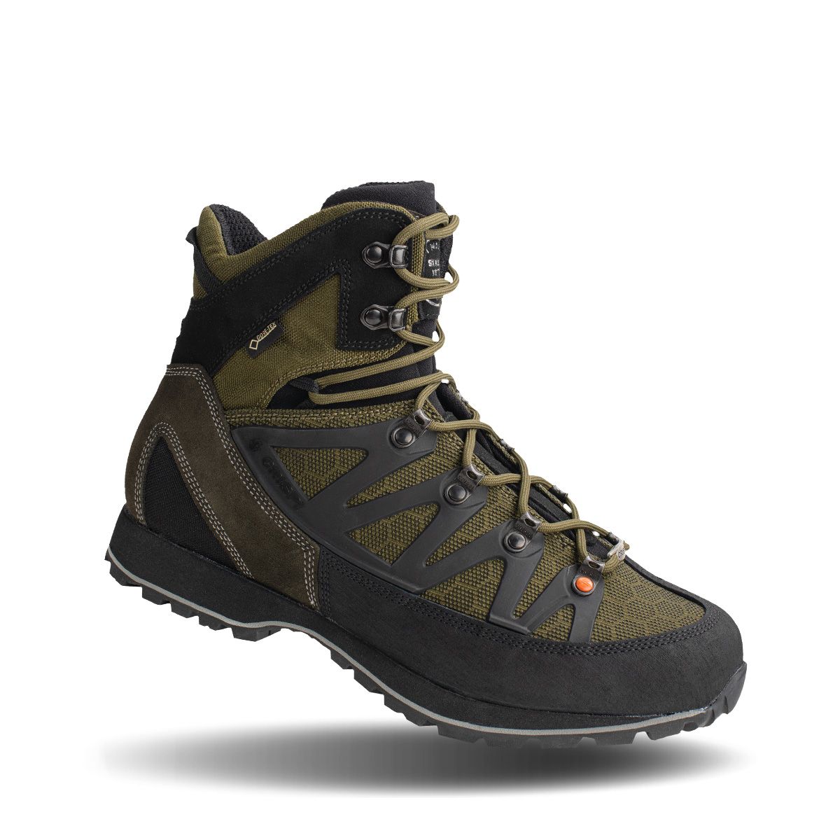 Crispi Thor II GTX Planinarske Cipele Ženske Maslinasto Zelene | 846815